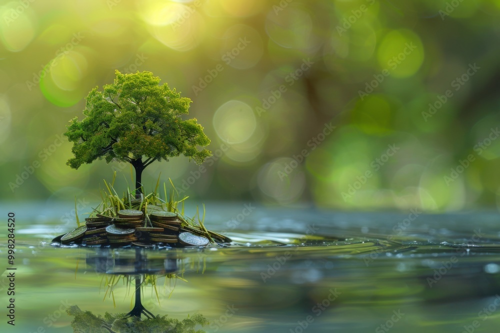 Financial Growth and Wealth Building with Money Tree and Investment Strategy