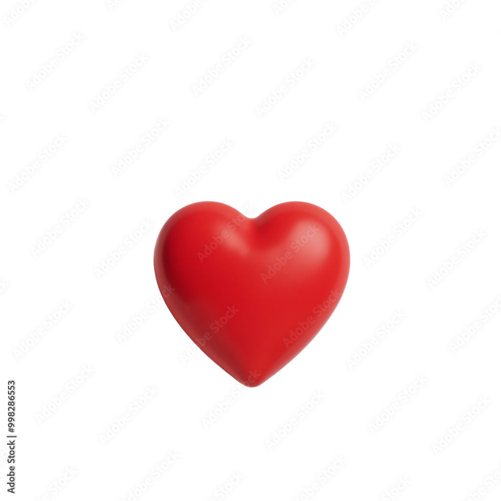 Heart symbol isolated as a transparent PNG image Heart symbol isolated as a transparent PNG image
