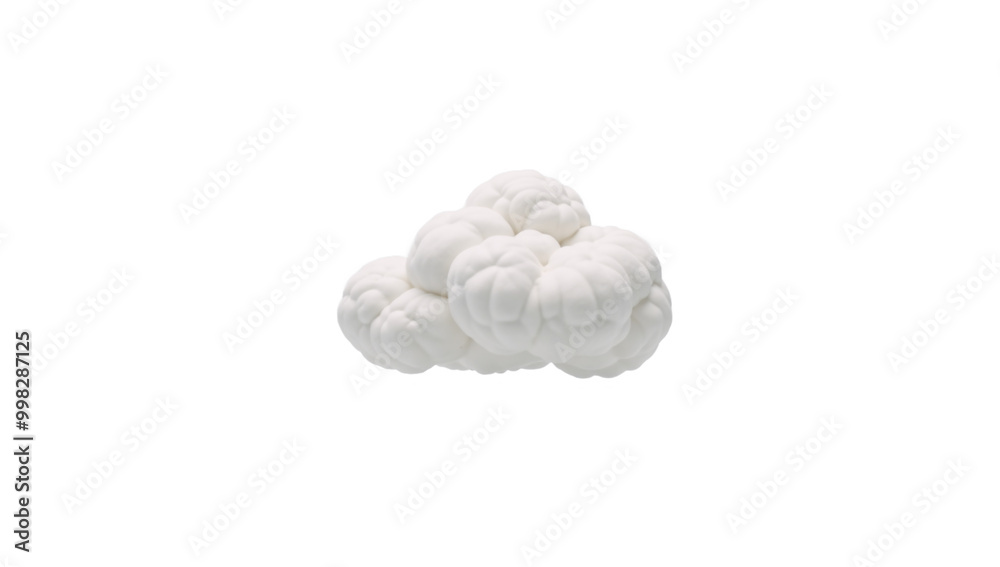 Cloud isolated as a transparent PNG file Cloud isolated as a transparent PNG file