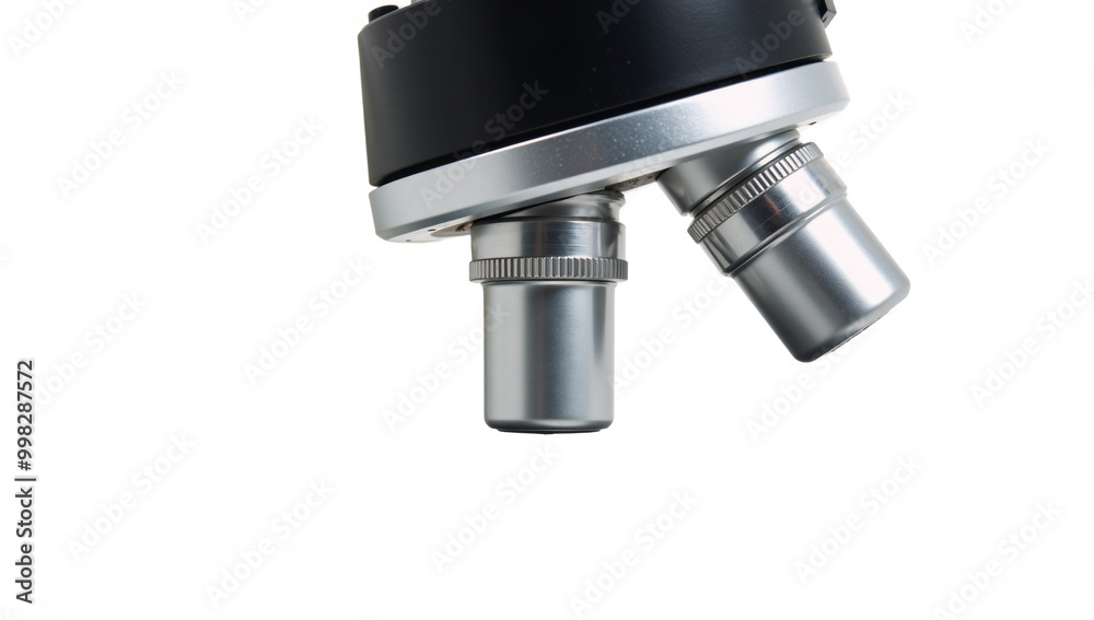 Microscopic subject against transparent PNG backdrop