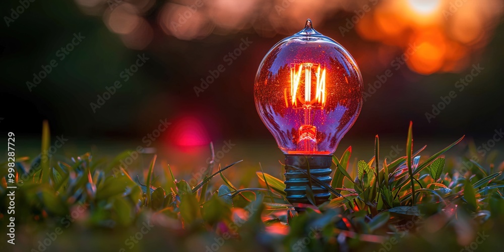 Obraz premium christmas tree lights