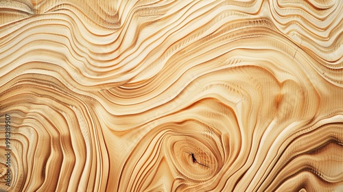 Wooden texture with natural patterns as a background. Wood texture.