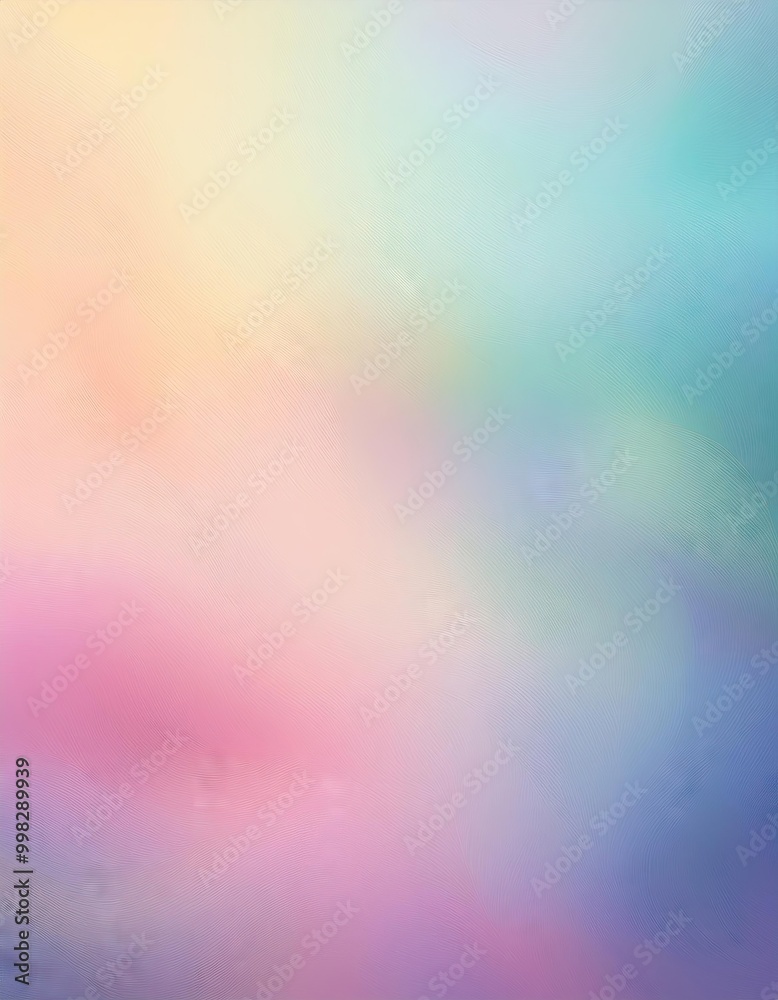 Abstract rainbow pastel background