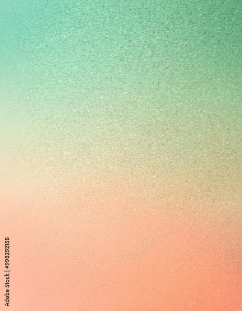 Abstract green & peach gradient Abstract green & peach gradient