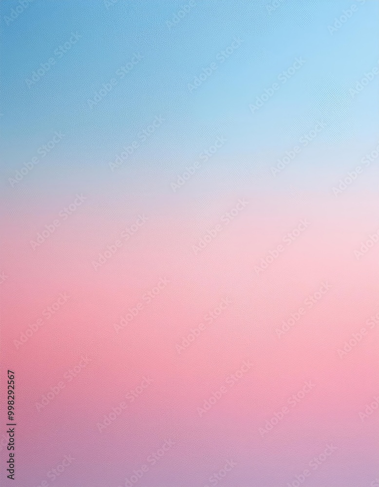 Soft blue and pink gradient Soft blue and pink gradient