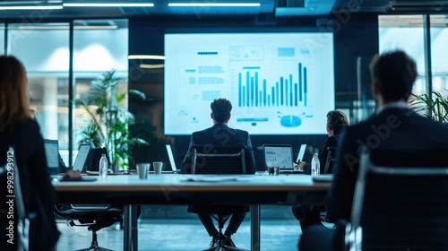 Technology-Focused Corporate Meeting Presentation