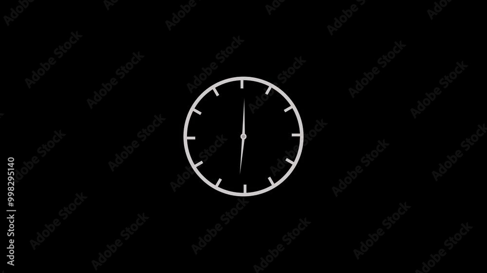 AbstraClock Counting Down 24 Hour Day Fast Speed. Clock with moving arrows. Clock time lapse 4K Animationct new analog clock icon animation. AbstraClock Counting Down 24 Hour Day Fast Speed. Clock with moving arrows. Clock time lapse 4K Animationct new analog clock icon animation.