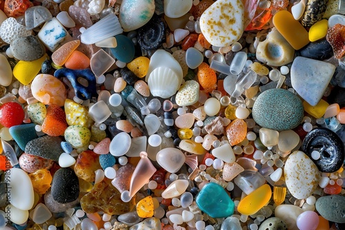 Ocean microplastics