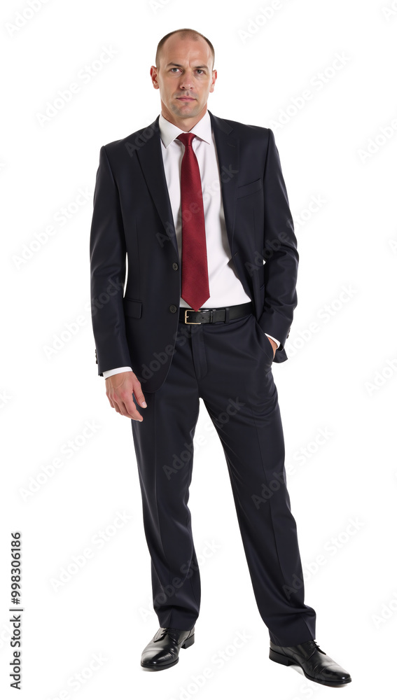 Businessman isolated as a transparent PNG image Businessman isolated as a transparent PNG image