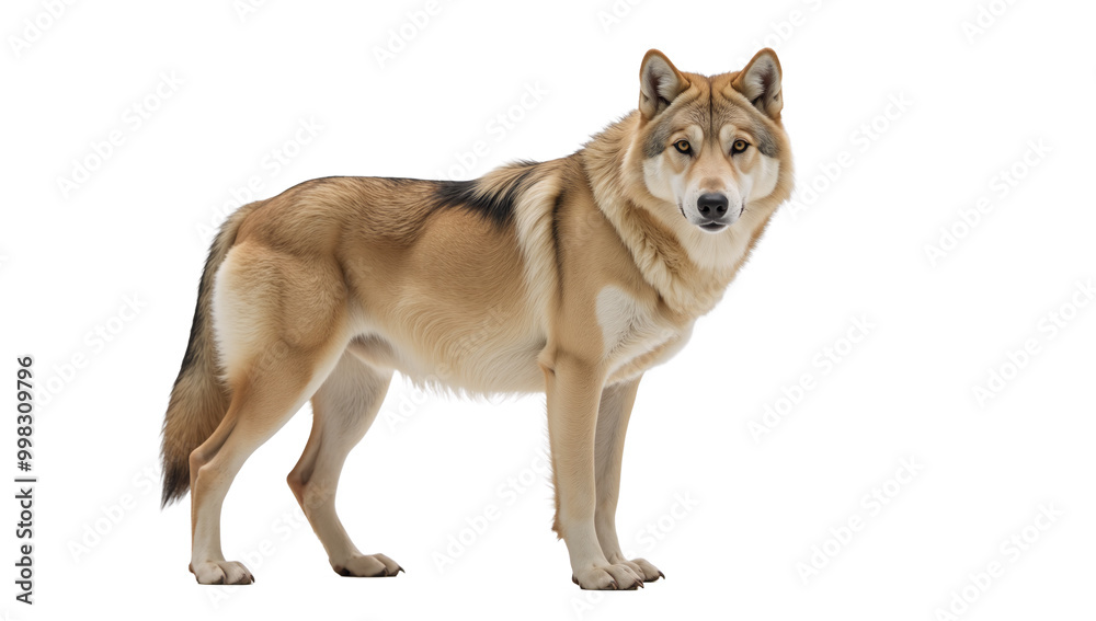 Wolf isolated as a transparent PNG Wolf isolated as a transparent PNG