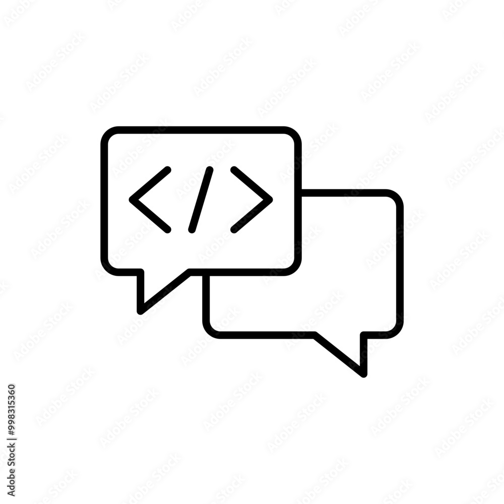 Dev conference outline icons, minimalist vector illustration ,simple transparent graphic element .Isolated on white background Dev conference outline icons, minimalist vector illustration ,simple transparent graphic element .Isolated on white background