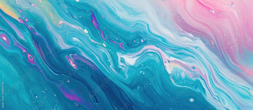 Abstract acrylic background featuring a marble effect with paint stroke textures Suitable for web and game design this macro image showcases hand painted artwork with a surreal touch Abstract acrylic background featuring a marble effect with paint stroke textures Suitable for web and game design this macro image showcases hand painted artwork with a surreal touch