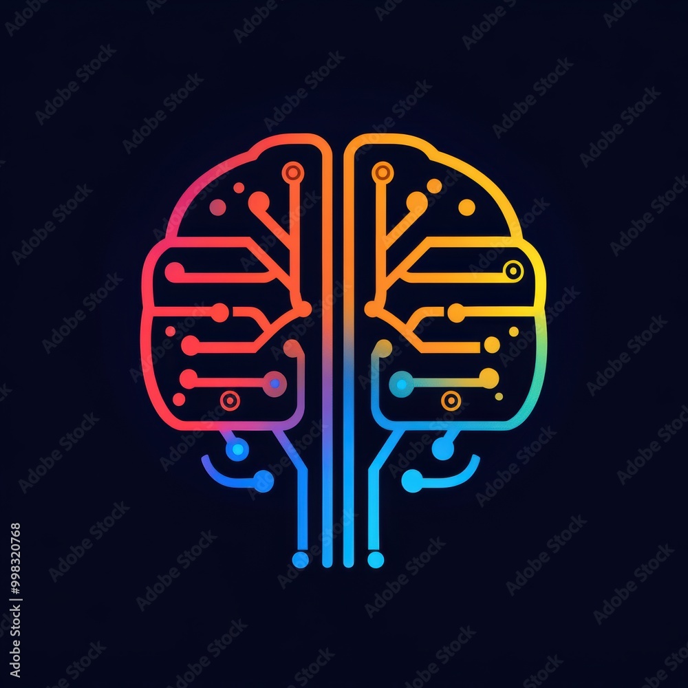 Bold logo highlighting the impact of AI on everyday life Bold logo highlighting the impact of AI on everyday life