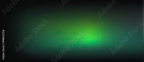 Abstract Green Gradient Background