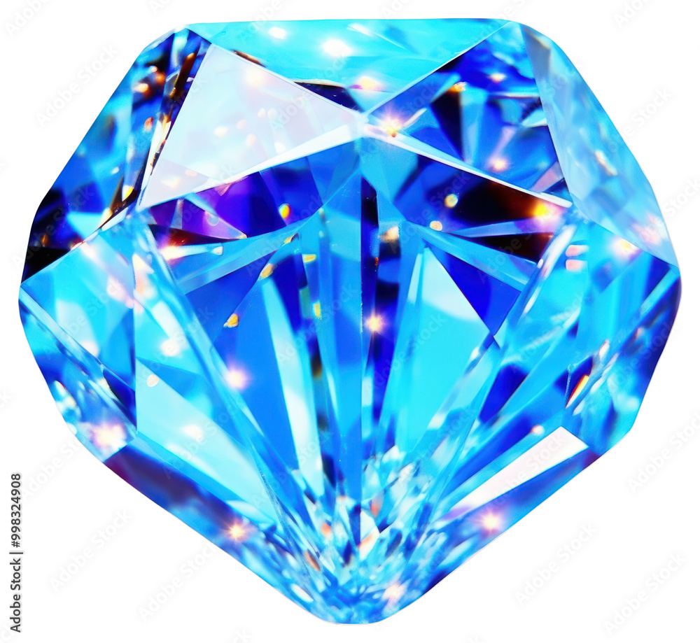 PNG Blue gem gemstone jewelry diamond. PNG Blue gem gemstone jewelry diamond.