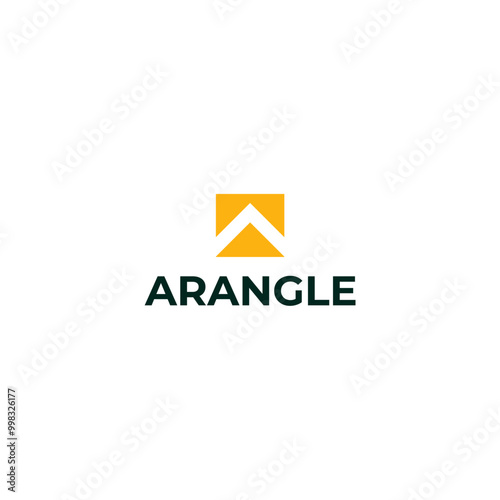 Free Download typography a logo design te,plate, letter a logo design concept, letter a with arrow logo design idea - GFXLoad