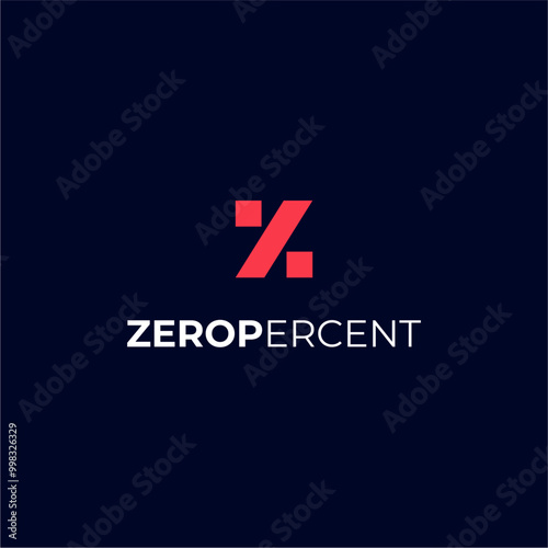 abstract percent geometric line logo vector,Sigma symbol and logo design vector illustration