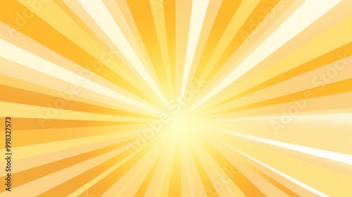 Abstract Sunburst Background