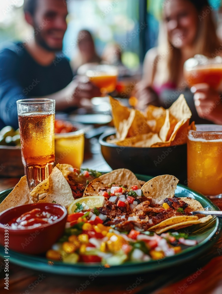 Friendly Gathering, Delicious Food Friendly Gathering, Delicious Food
