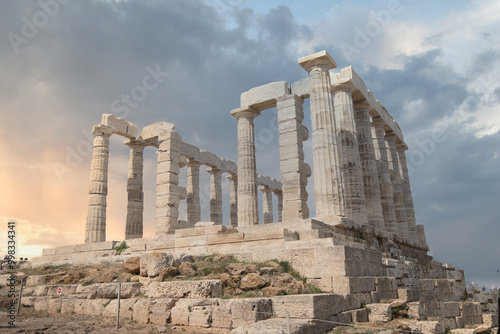 Temple of Poseidon in athens