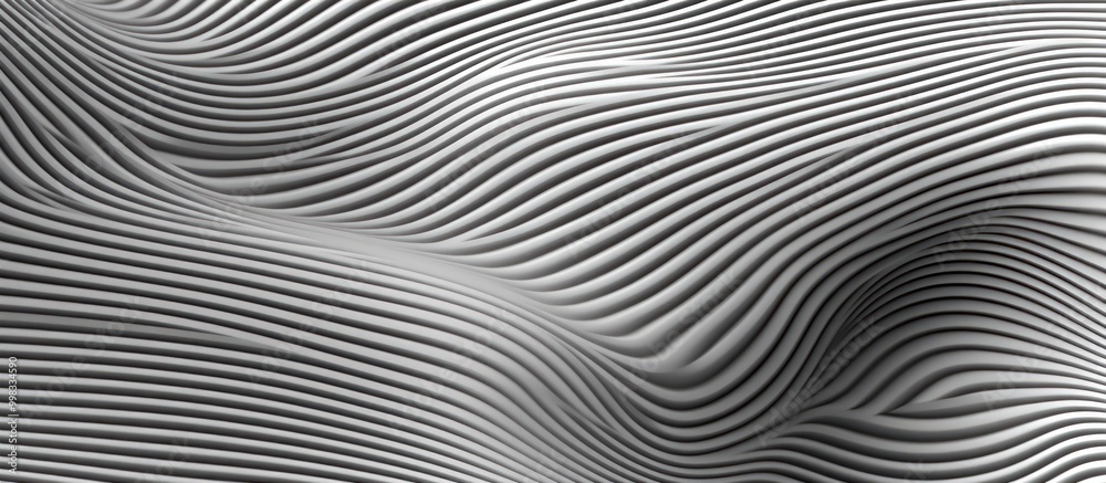 Abstract Wavy Lines Pattern Abstract Wavy Lines Pattern