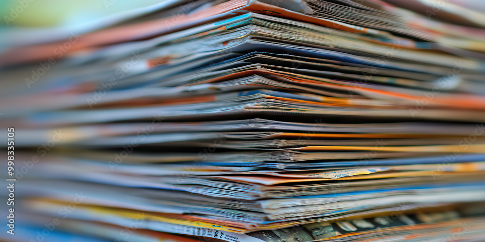The Weaponization of Words: A stack of propaganda leaflets, their words twisted and manipulated for maximum impact. The Weaponization of Words: A stack of propaganda leaflets, their words twisted and manipulated for maximum impact.