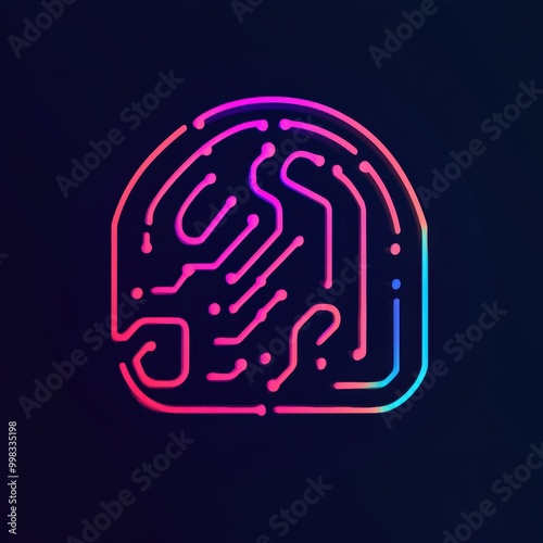 Building emotional connections through effective color choices in AI logo design