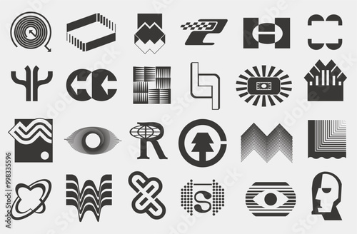 classic, retro, old style logo design collection.
