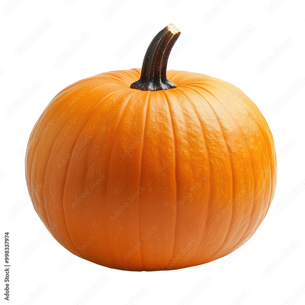 Vegetable pumpkin on transparent background Vegetable pumpkin on transparent background