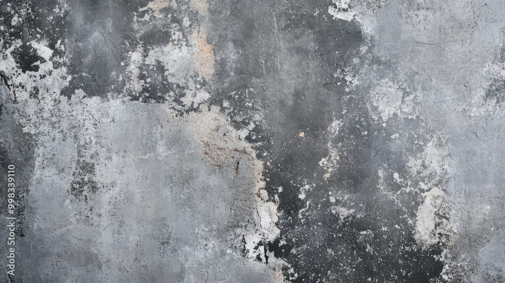Obraz premium Gray cement or marble stone surface texture