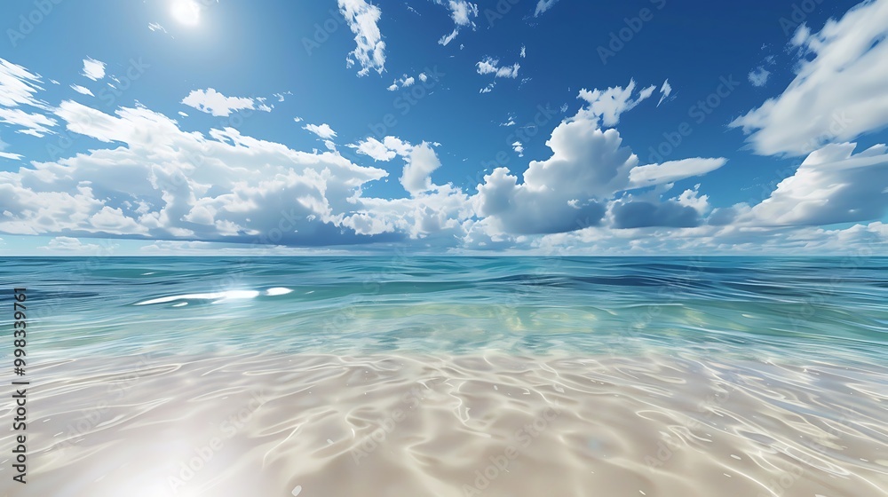 Beautiful Blue Skies with Nature, Bright Moon ,Cloud ,Beach scenery, Tree, night -Anime concept Background Beautiful Blue Skies with Nature, Bright Moon ,Cloud ,Beach scenery, Tree, night -Anime concept Background