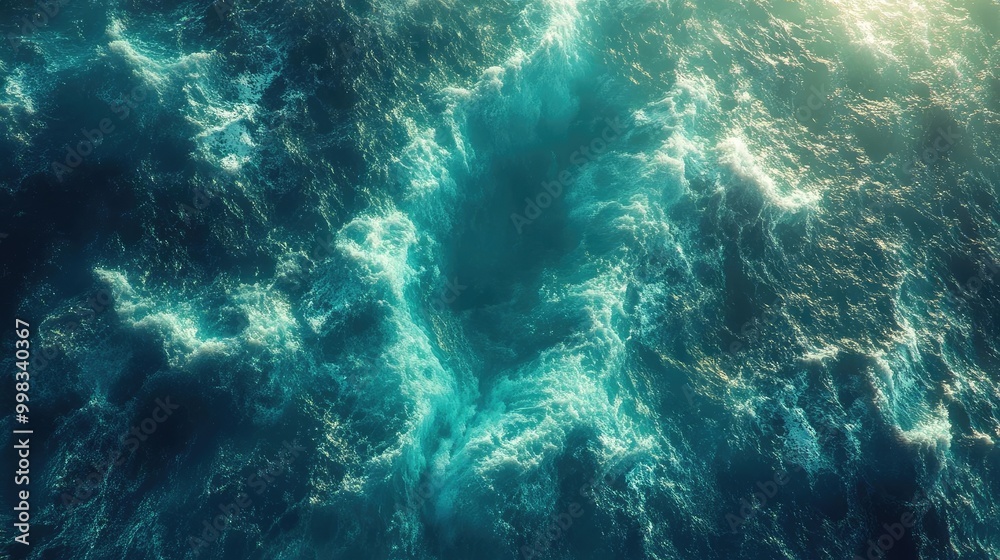 High-angle view, vibrant underwater worlds blending with sleek futuristic technologies, drone photography perspective High-angle view, vibrant underwater worlds blending with sleek futuristic technologies, drone photography perspective