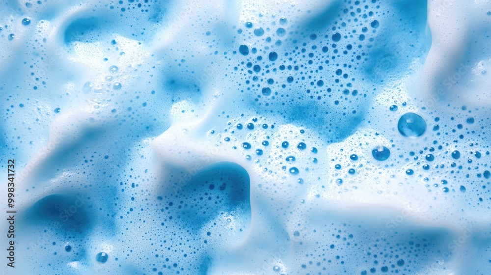 Natural soap foam texture with a light blue hue creating a clean and pure background ideal for themes related to cleanliness and washing Natural soap foam texture with a light blue hue creating a clean and pure background ideal for themes related to cleanliness and washing