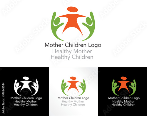 Child healty life logo Sample 