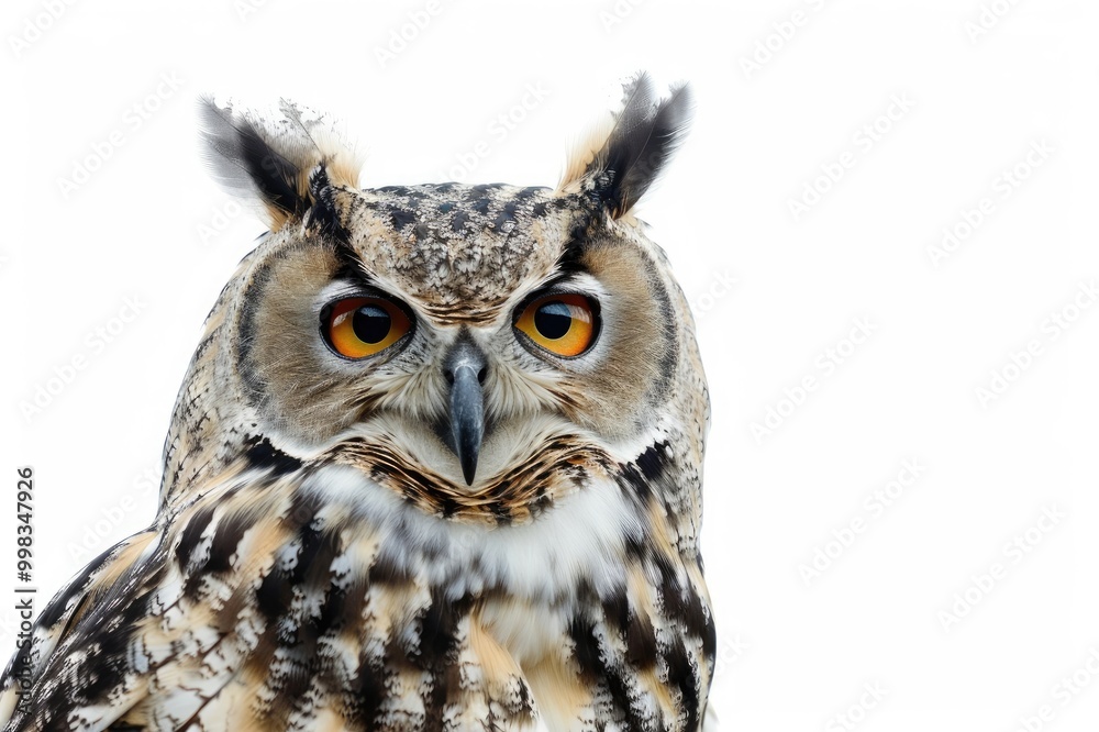 owl isolated on white background owl isolated on white background