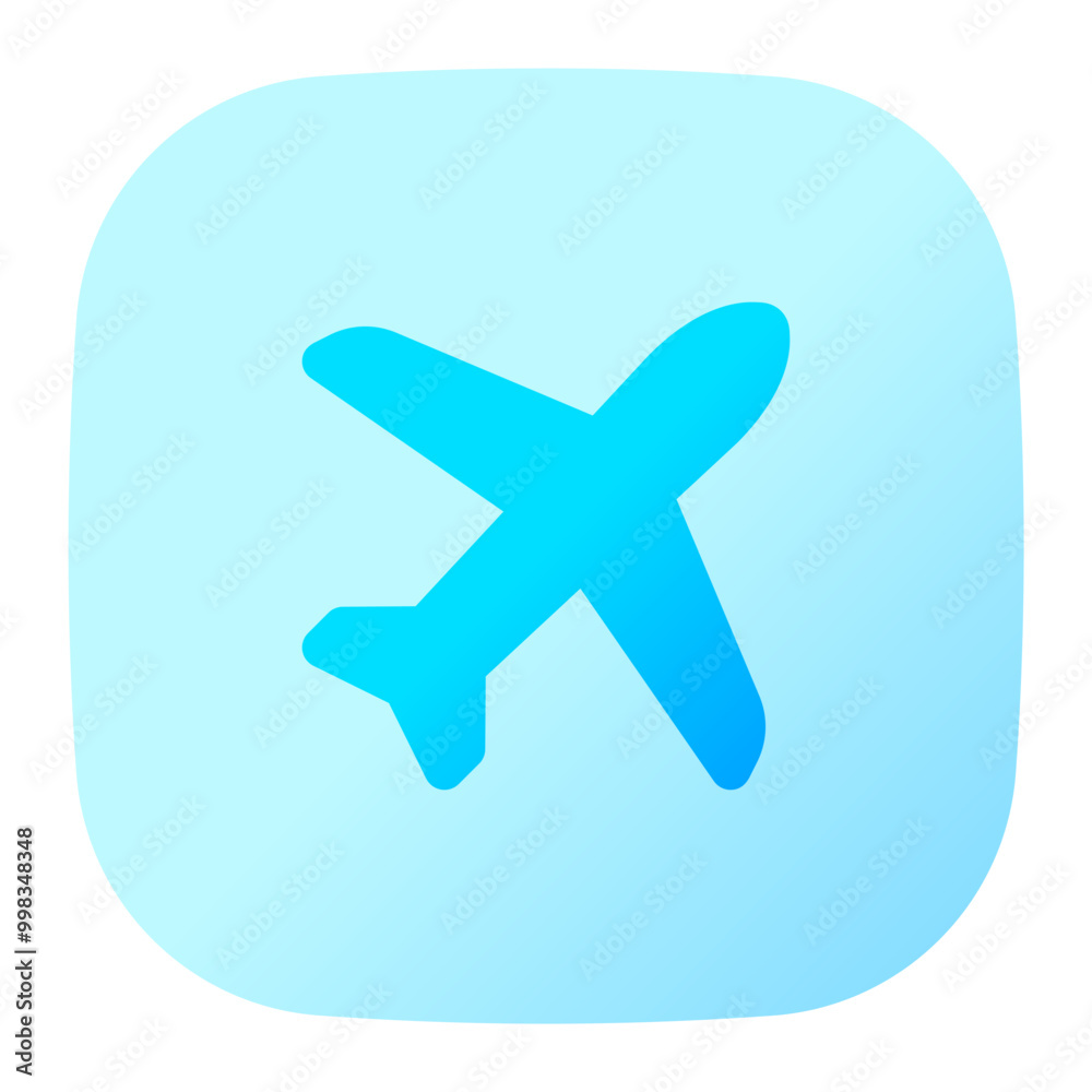 Plane icon. plane, airplane, airport, travel, aircraft, transport. Vector icon illustration Plane icon. plane, airplane, airport, travel, aircraft, transport. Vector icon illustration