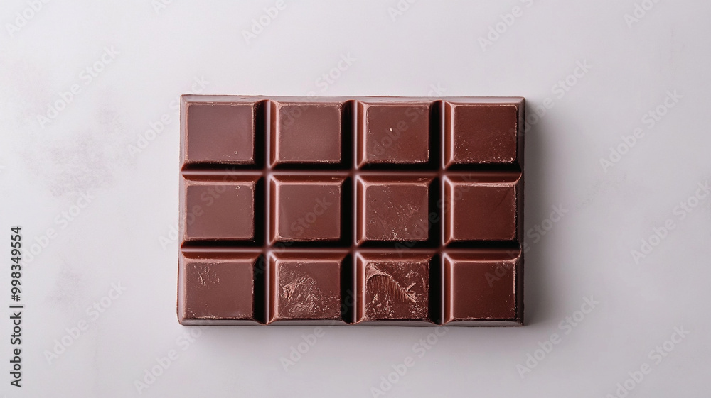 Dark chocolate bar with smooth texture and rich flavor Dark chocolate bar with smooth texture and rich flavor