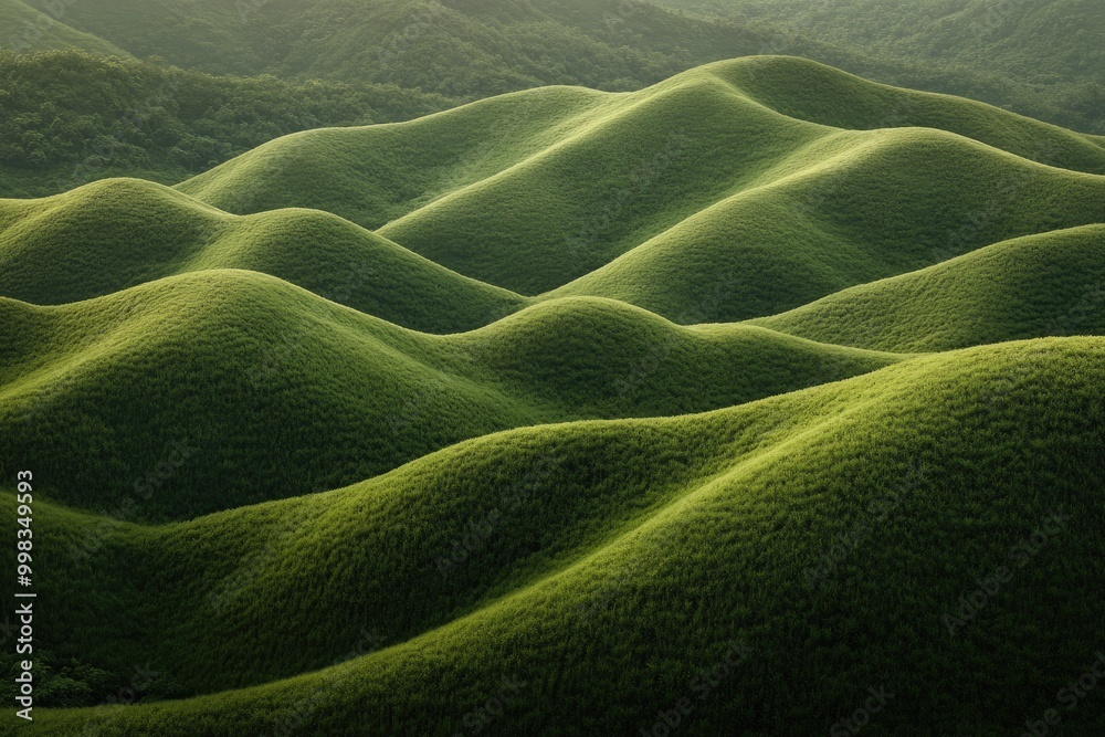 Rolling hills landscape photography capturing the natural beauty of undulating hills and lush valleys Rolling hills landscape photography capturing the natural beauty of undulating hills and lush valleys