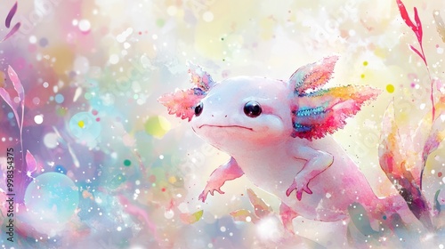 Colorful Fantasy Creature