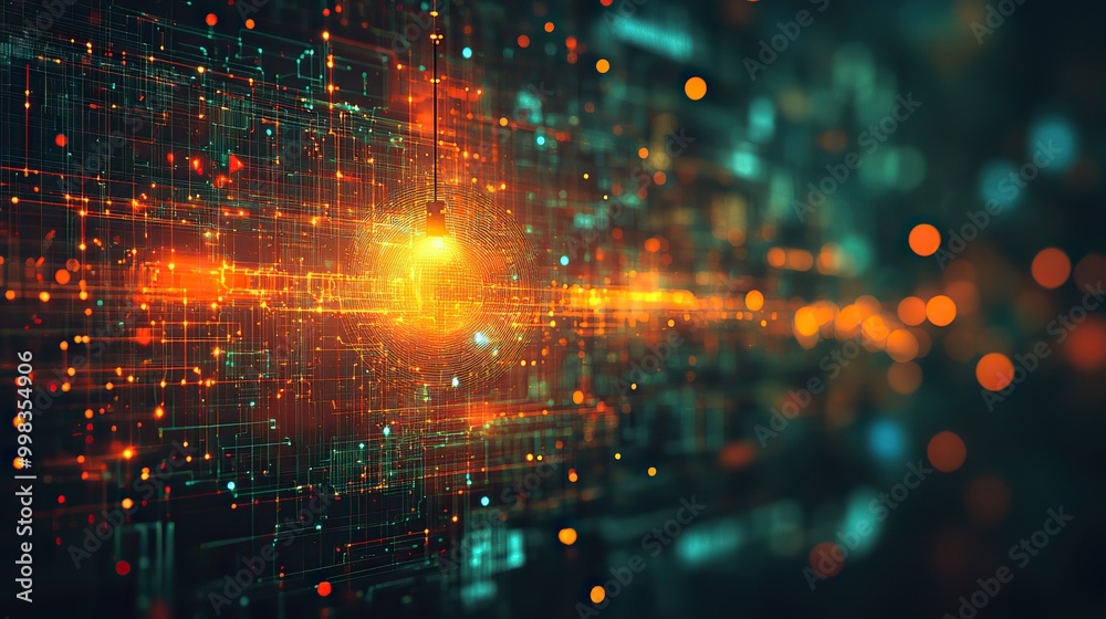 A broad depiction of internet concepts focusing on innovation, productivity, and business. A broad depiction of internet concepts focusing on innovation, productivity, and business.