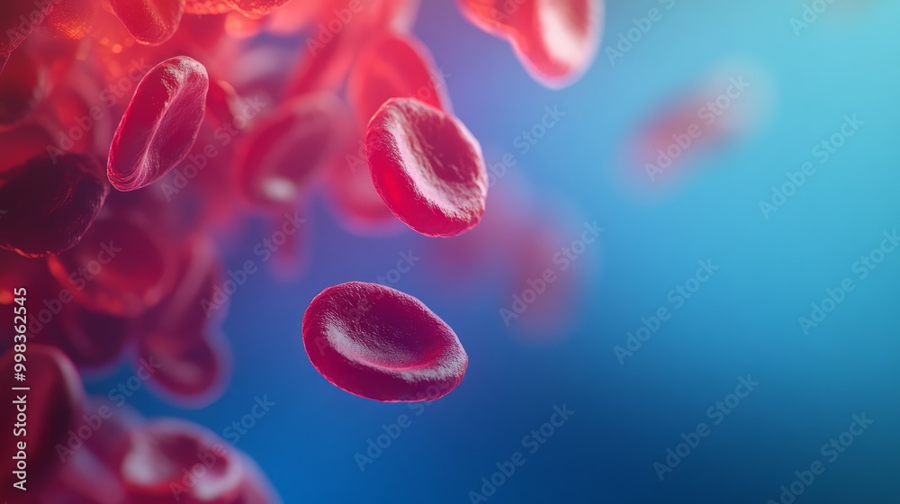 Red Blood Cells in Motion Red Blood Cells in Motion