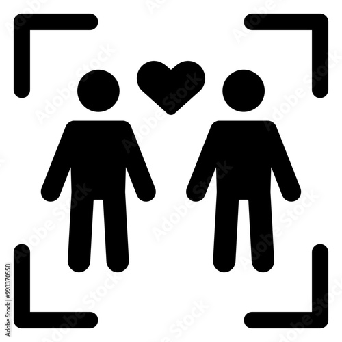 couple photo icon