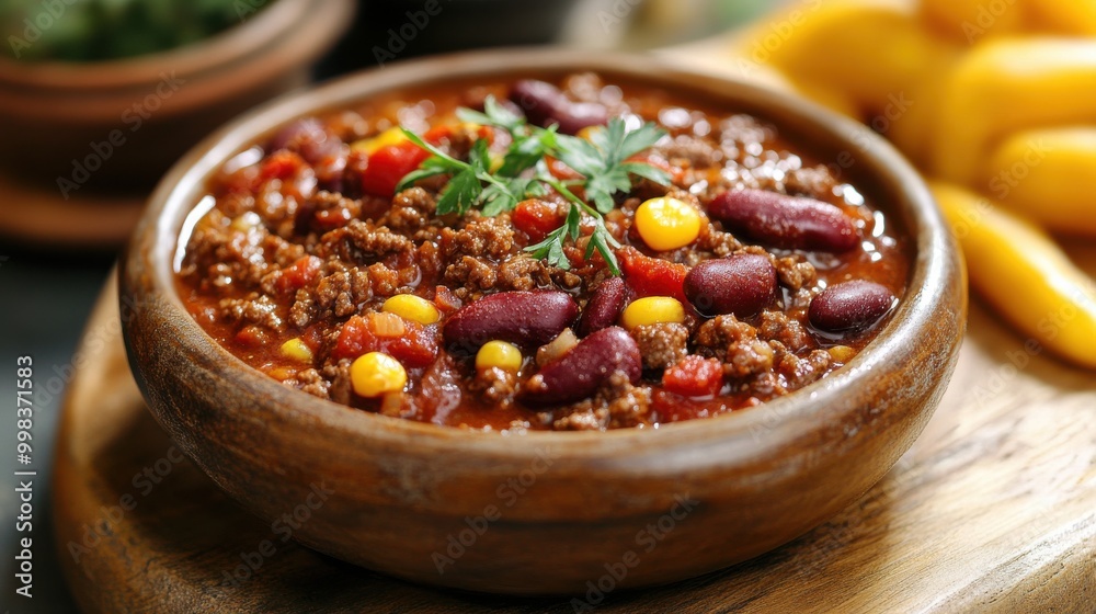 Delicious Homemade Chili Con Carne Perfect for Family Dinners and Gatherings Delicious Homemade Chili Con Carne Perfect for Family Dinners and Gatherings