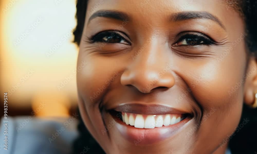 Confident Business Woman Laughing in Office Setting Confident Business Woman Laughing in Office Setting