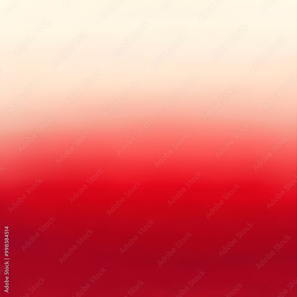Soft Transition from Bright Red to Creamy White in a Smooth Gradient Design. Soft Transition from Bright Red to Creamy White in a Smooth Gradient Design.