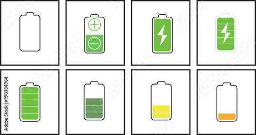 Set of 3 PCS Gender neutral toilet sign concept. unisex or transgender. Vector illustration