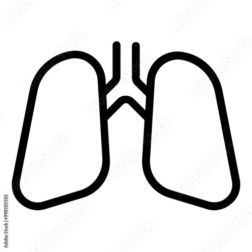 lungs icon