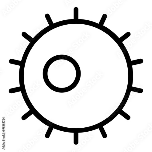 bacterium icon