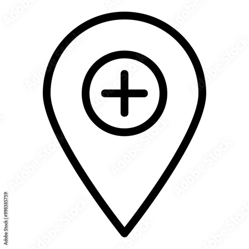 Free Download location icon - GFXLoad