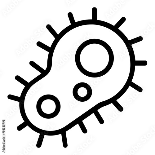 bacteria icon